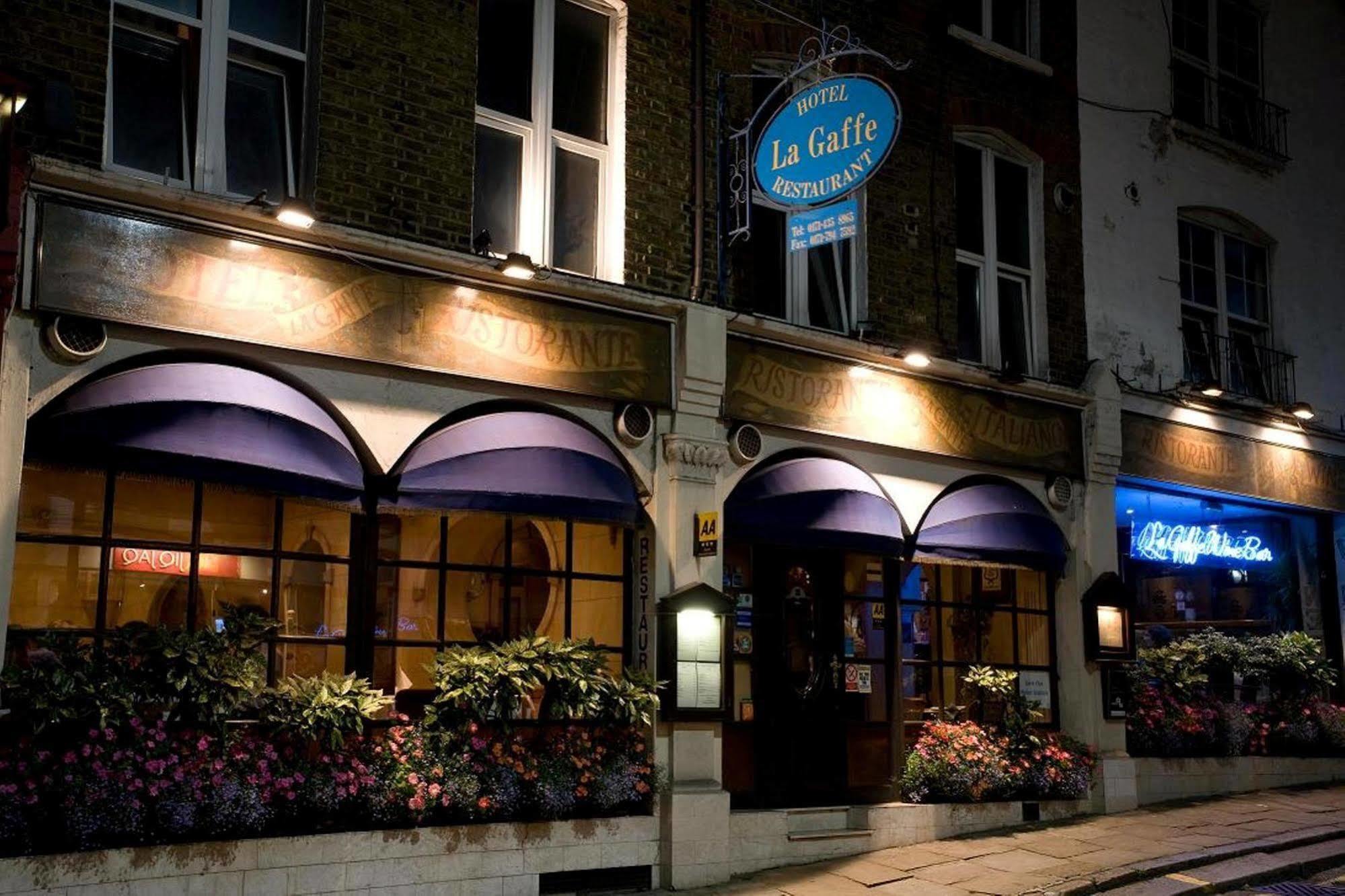 La Gaffe - Bed And Breakfast Лондон Екстериор снимка