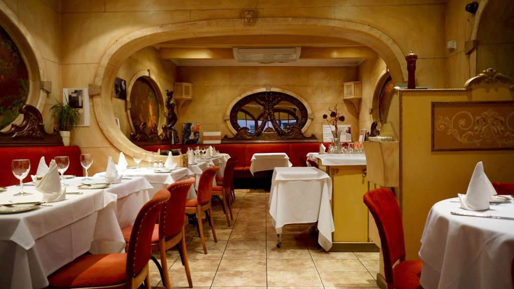La Gaffe - Bed And Breakfast Лондон Ресторант снимка