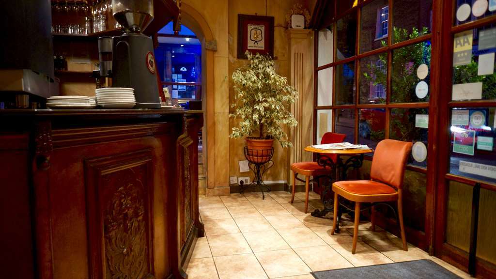 La Gaffe - Bed And Breakfast Лондон Ресторант снимка